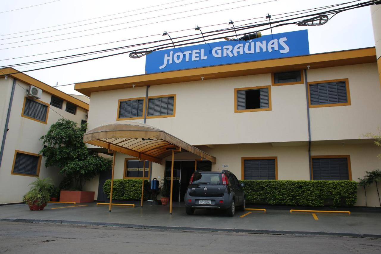Hotel Graunas Сан-Карлус Екстер'єр фото